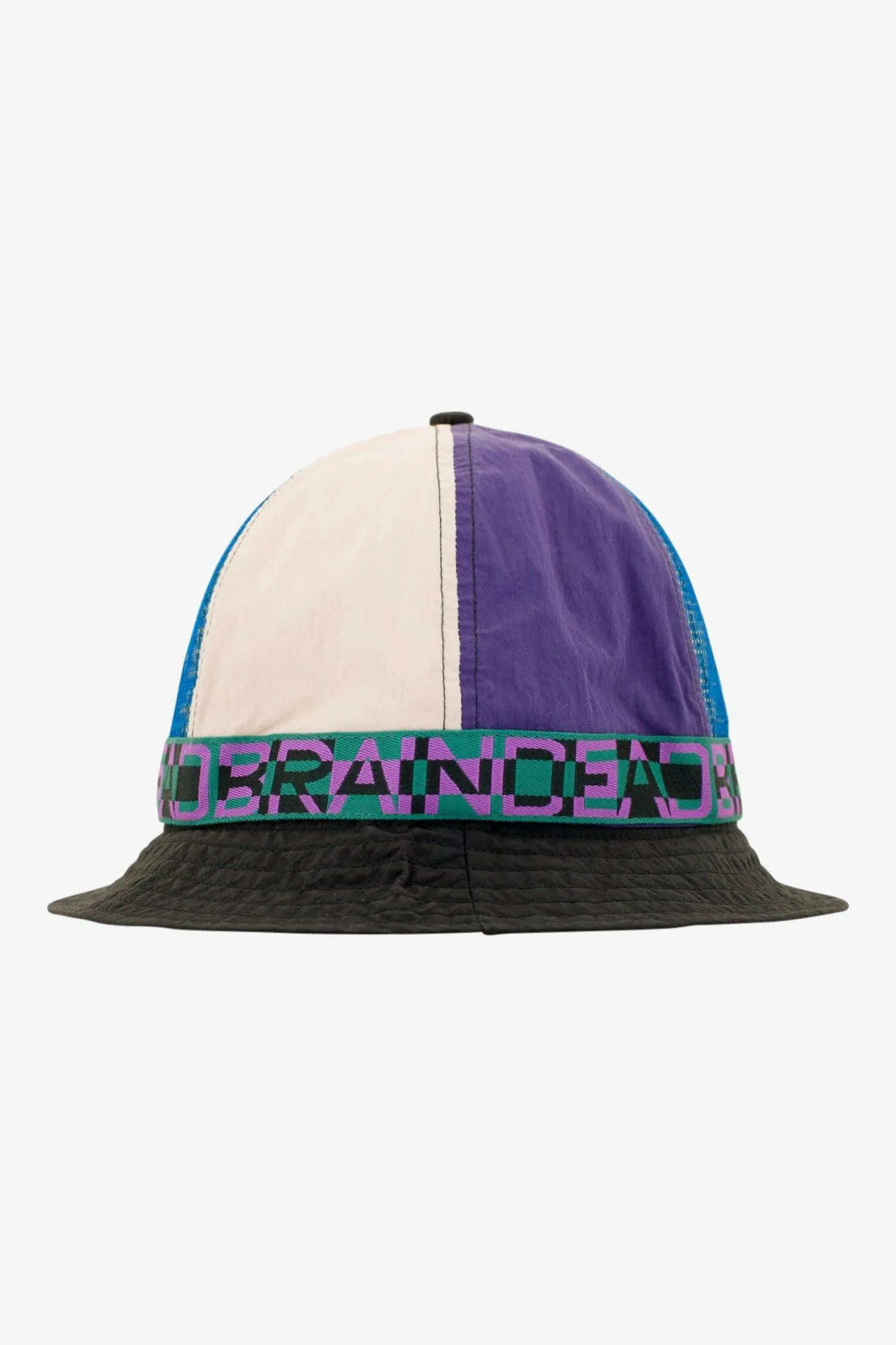 Nigel Color Blocked Bell Bucket Hat