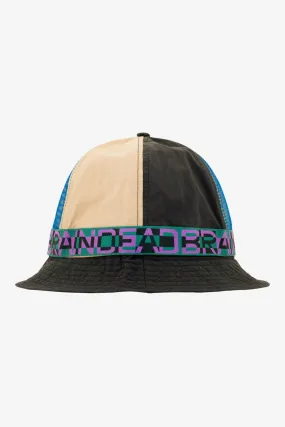 Nigel Color Blocked Bell Bucket Hat