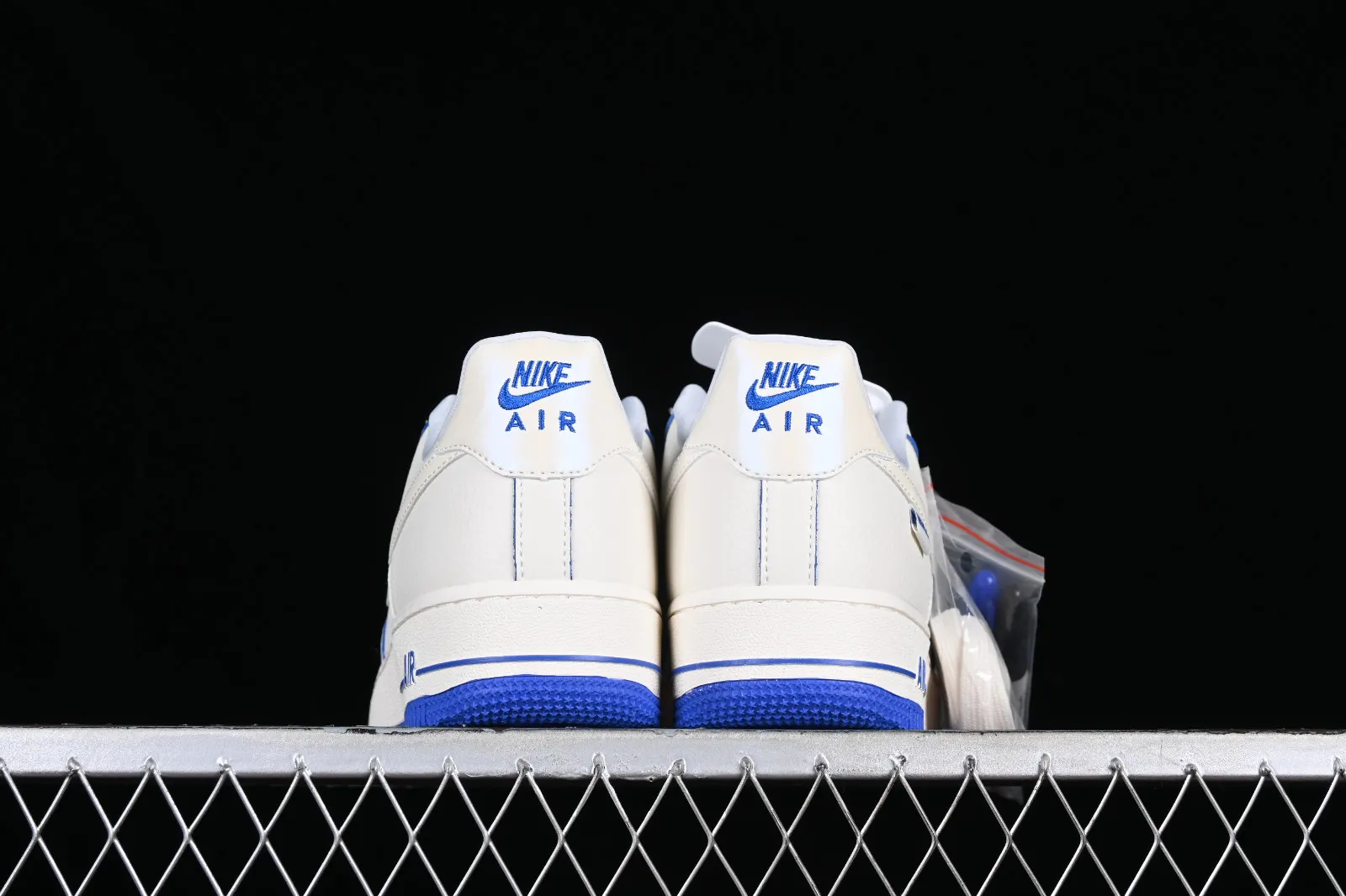 Nike Air Force 1 07 Low Rice White Royal Blue DD9915-677