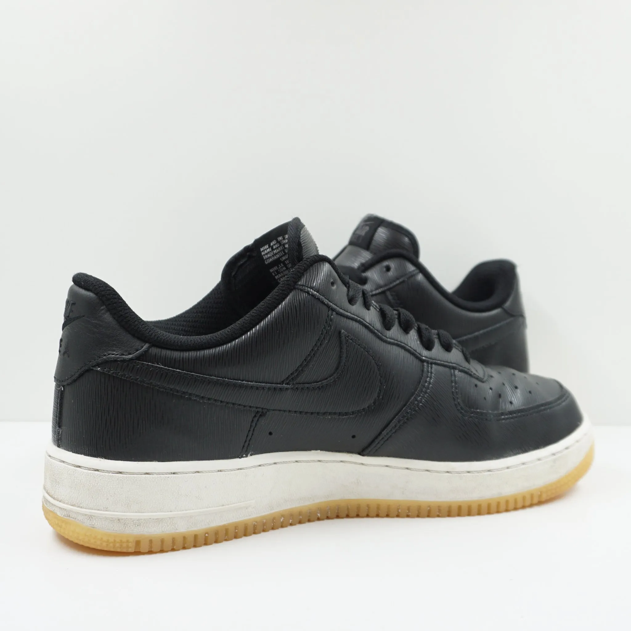Nike Air Force 1 Low By You Black