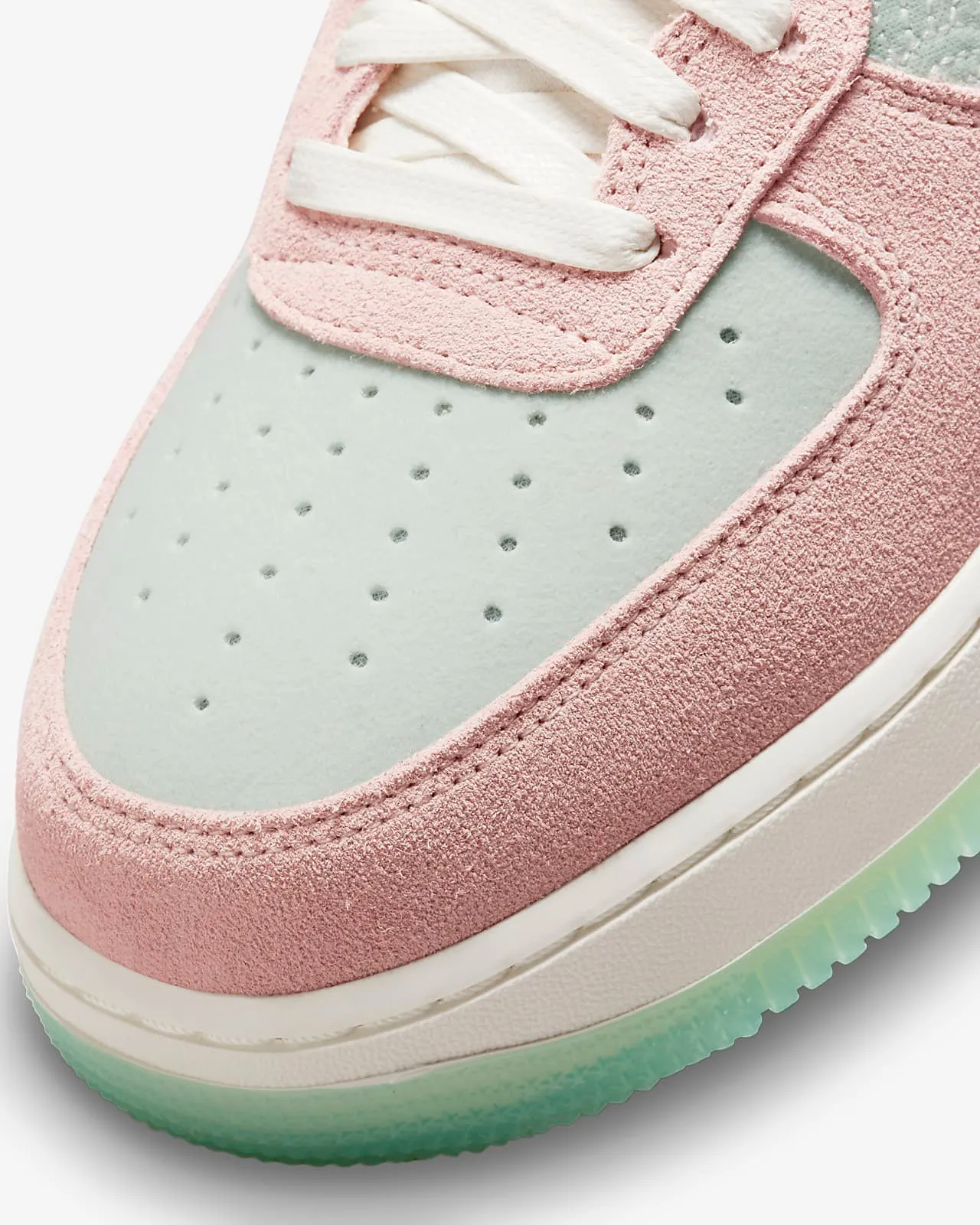 Nike Air Force 1 Low “Shapeless,Formless,Limitless”Pink Green White DQ5361-011