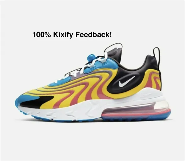 Nike air max 270 react eng laser blue