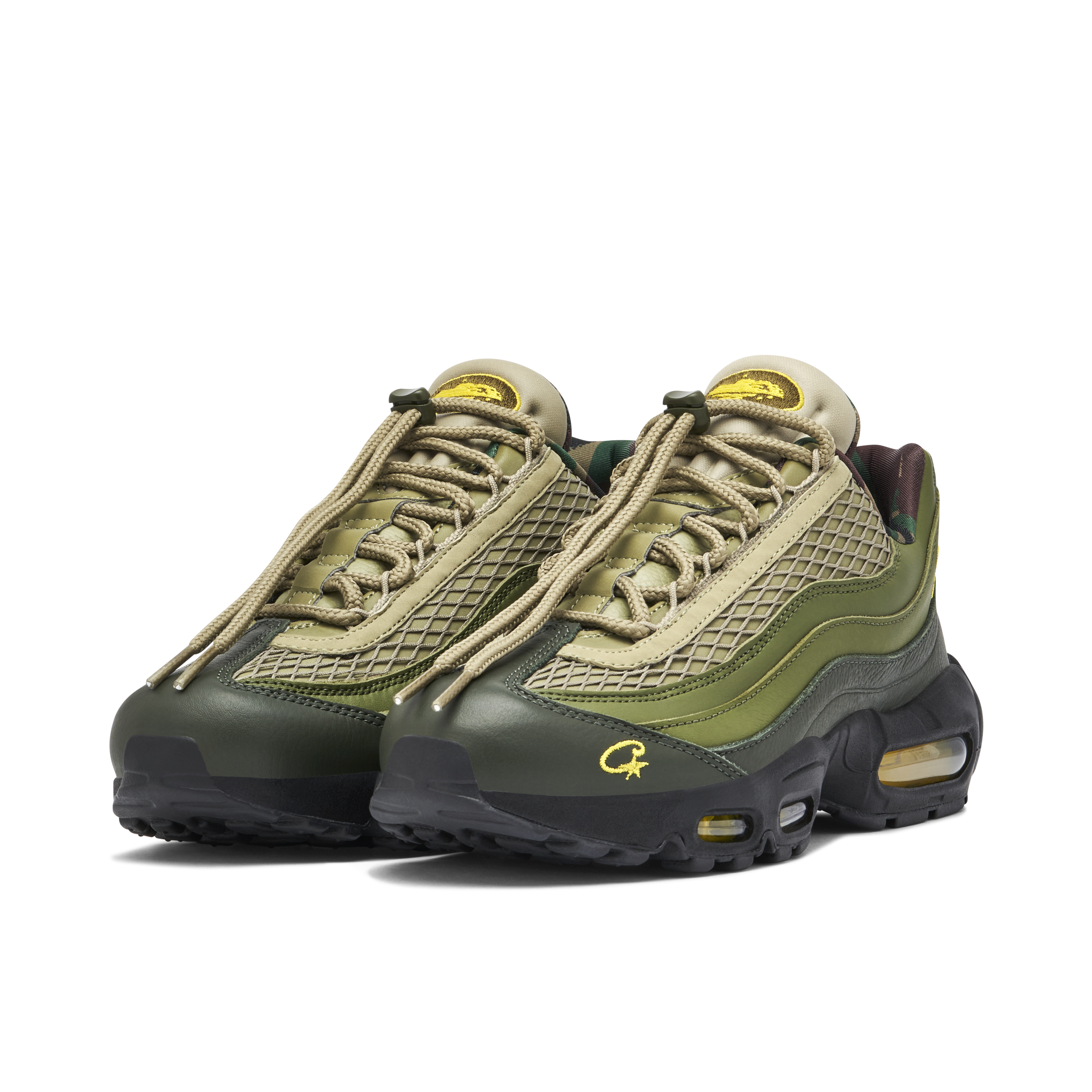 Nike Air Max 95 SP x Corteiz RULES THE WORLD | FB2709-300 | Laced