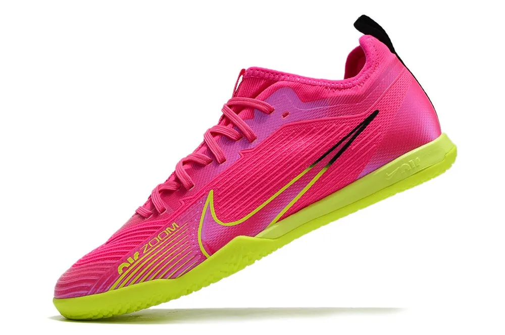 Nike Air Zoom Mercurial Vapor 15 Pro Indoor Luminous Pack - Pink Blast/Volt/Gridiron