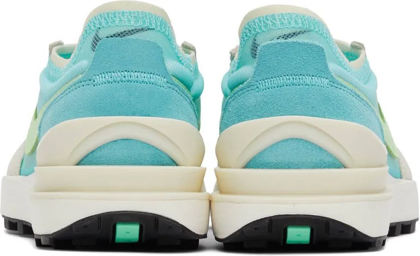 Nike Blue & Green Waffle One Sneakers