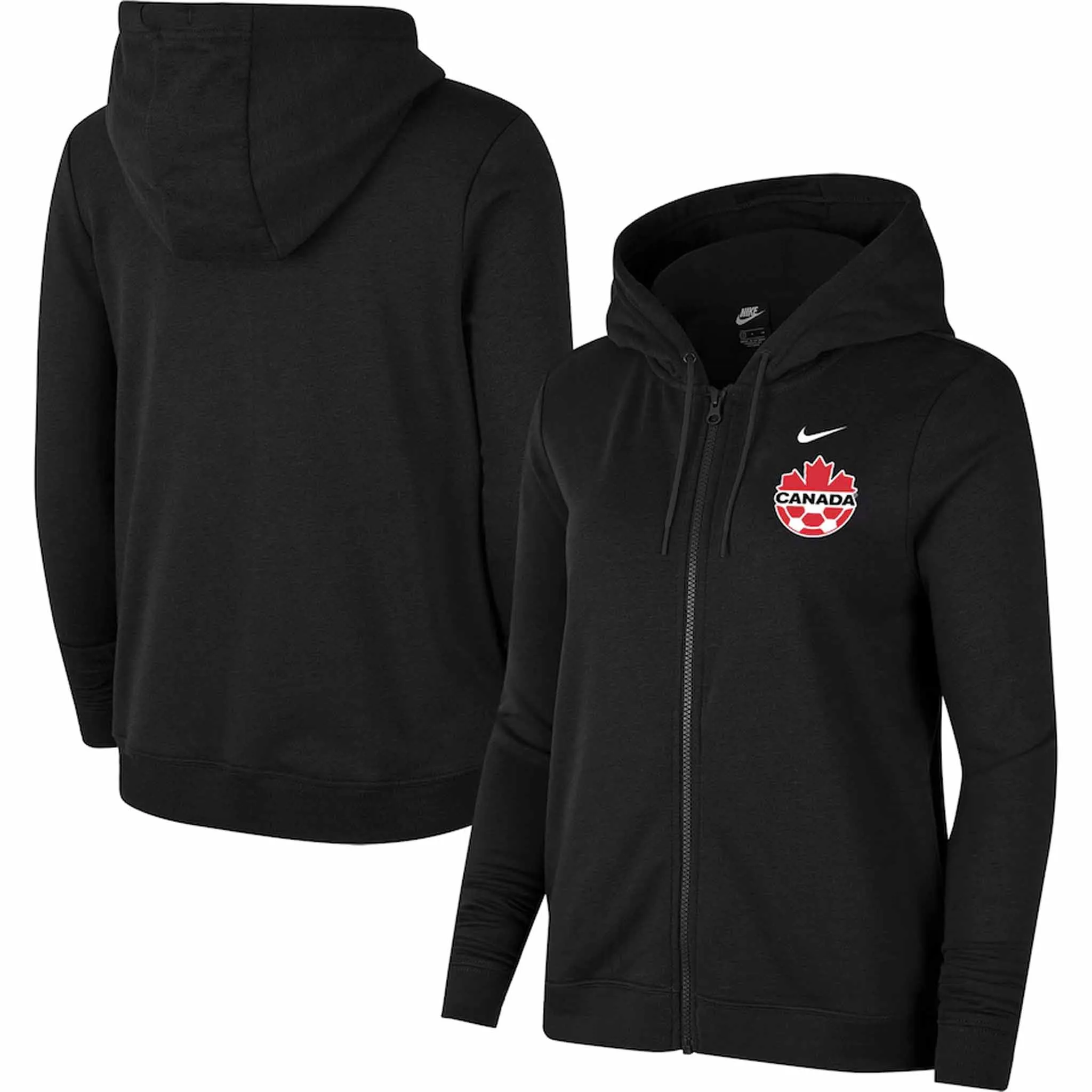 Nike Canada Soccer Varsity Tri-Blend Full-Zip hoodie pour femme