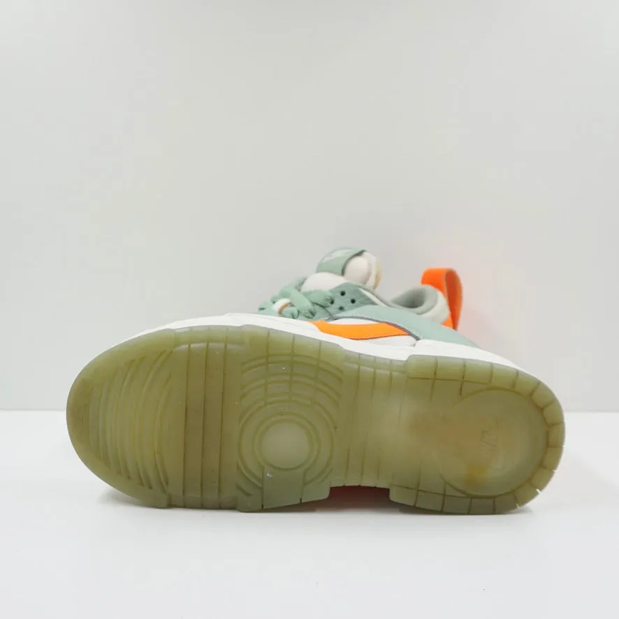 Nike Dunk Low Disrupt Sea Glass Hyper Crimson (W)