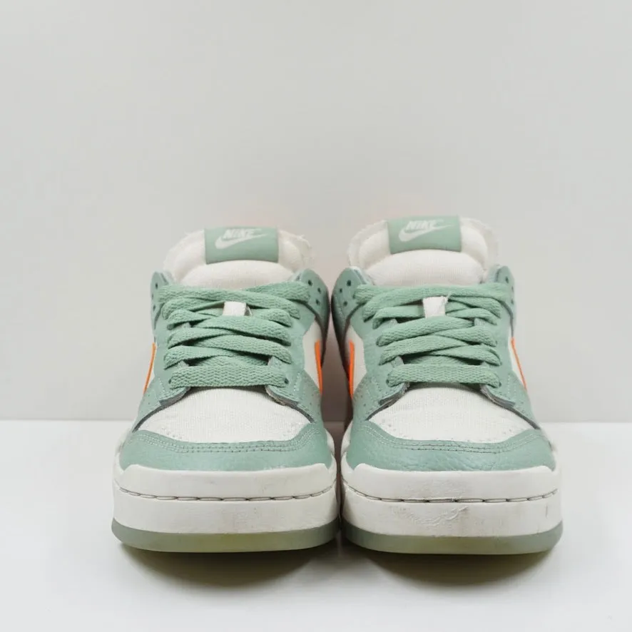 Nike Dunk Low Disrupt Sea Glass Hyper Crimson (W)