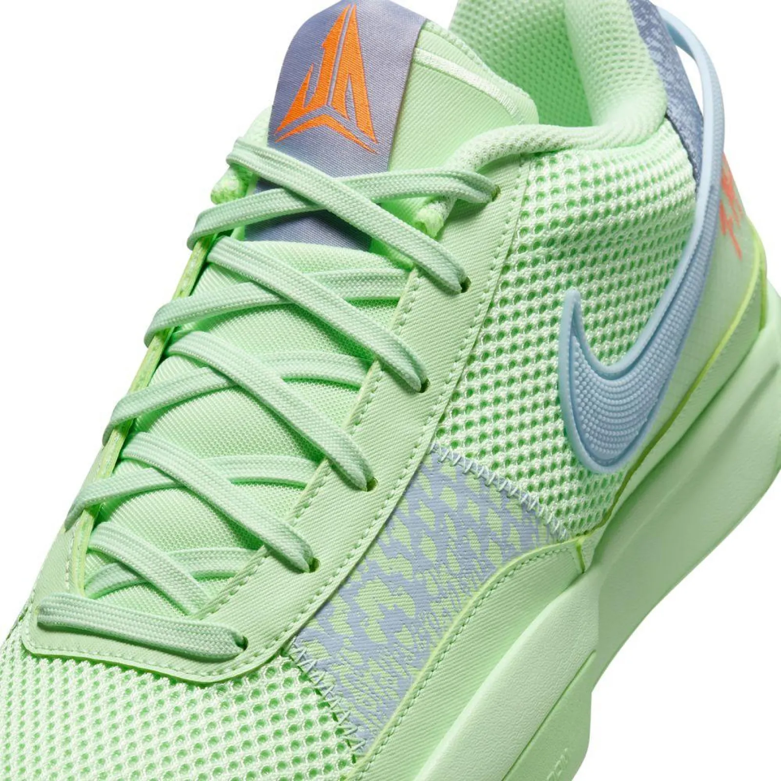 Nike Ja 1 "Day" “Bright Mandarin/Vapor Green”