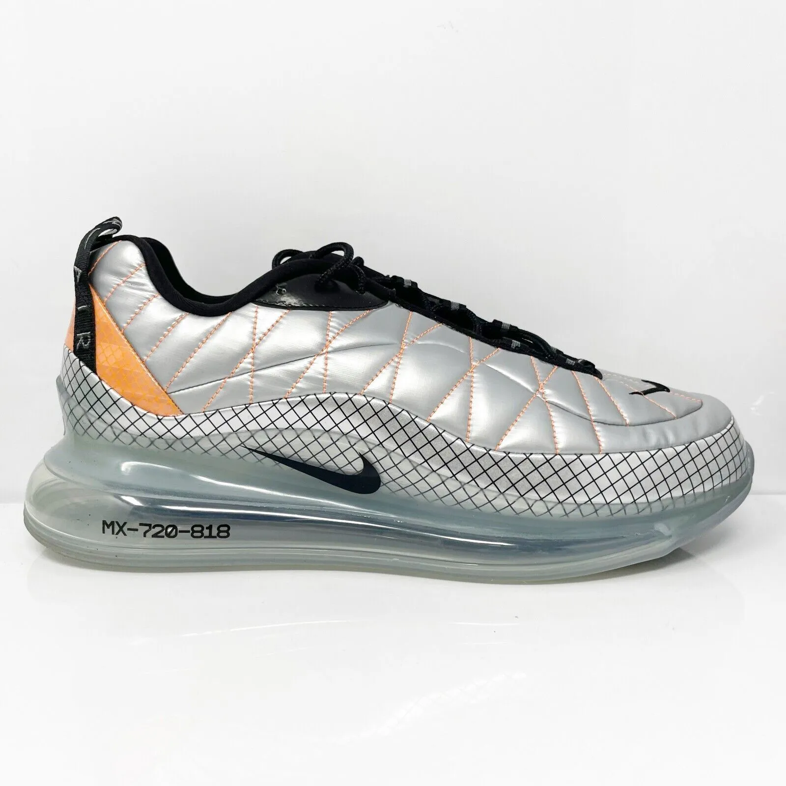 Nike Mens Air Max 720 818 BV5841-001 Gray Running Shoes Sneakers Size 13