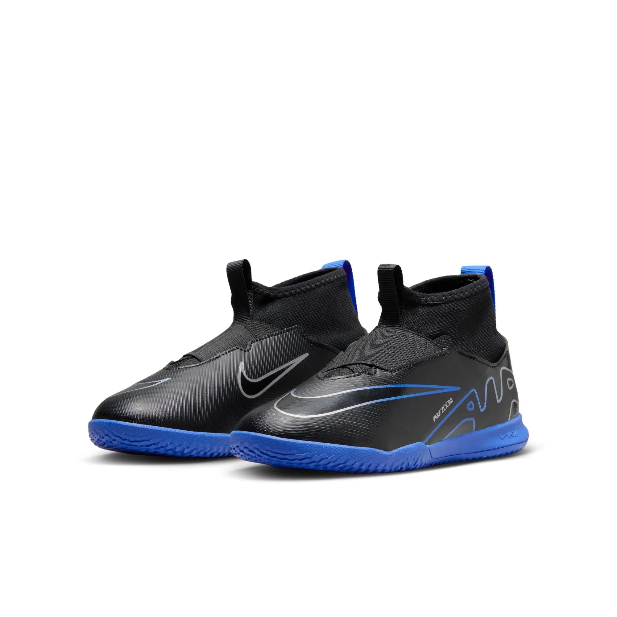 Nike Mercurial Superfly 9 Academy Indoor Jr (Black/Blue)