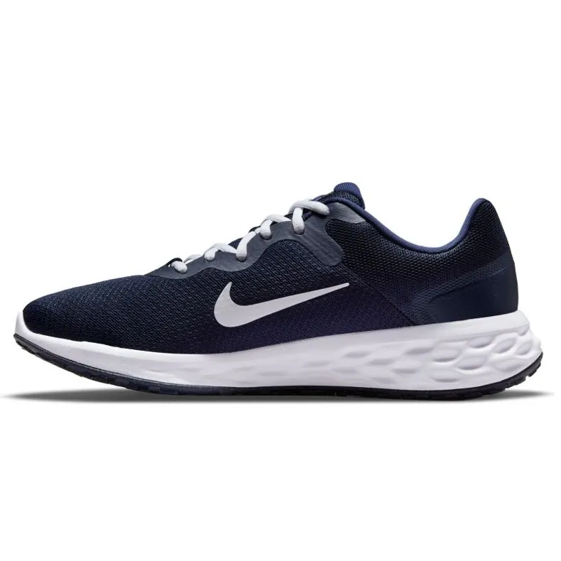 Nike Revolution 6 Next Nature M DC3728-401 running shoe white navy blue