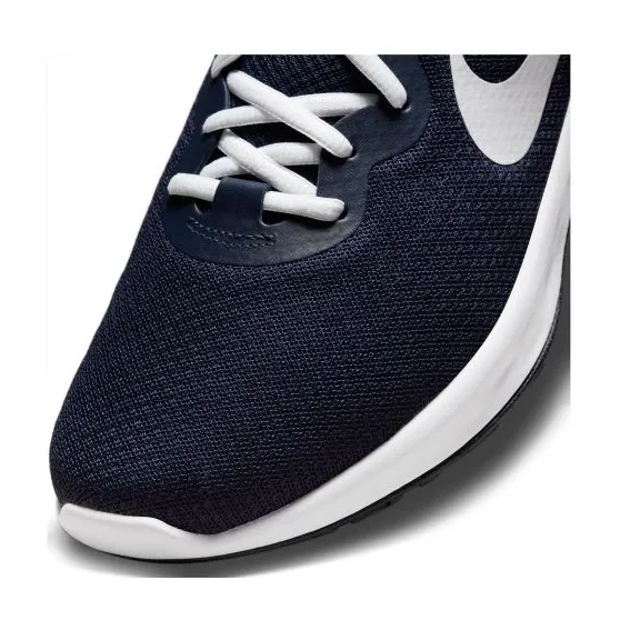 Nike Revolution 6 Next Nature M DC3728-401 running shoe white navy blue