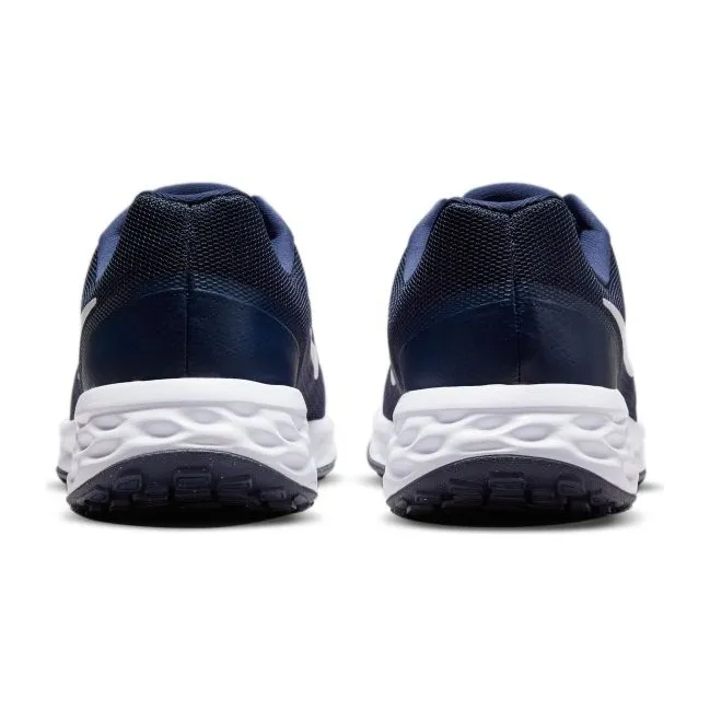 Nike Revolution 6 Next Nature M DC3728-401 running shoe white navy blue