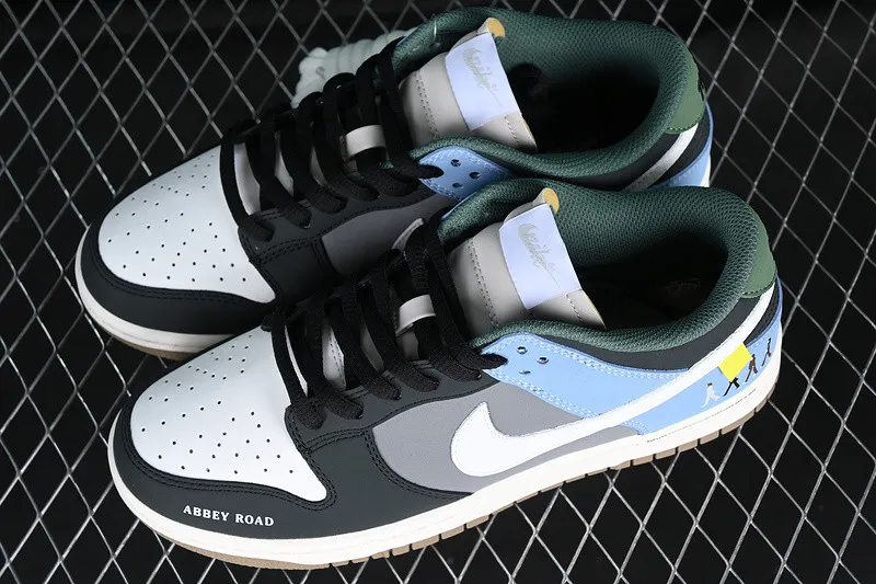 Nike SB Dunk Low Blue Green Black Grey PU6652-123