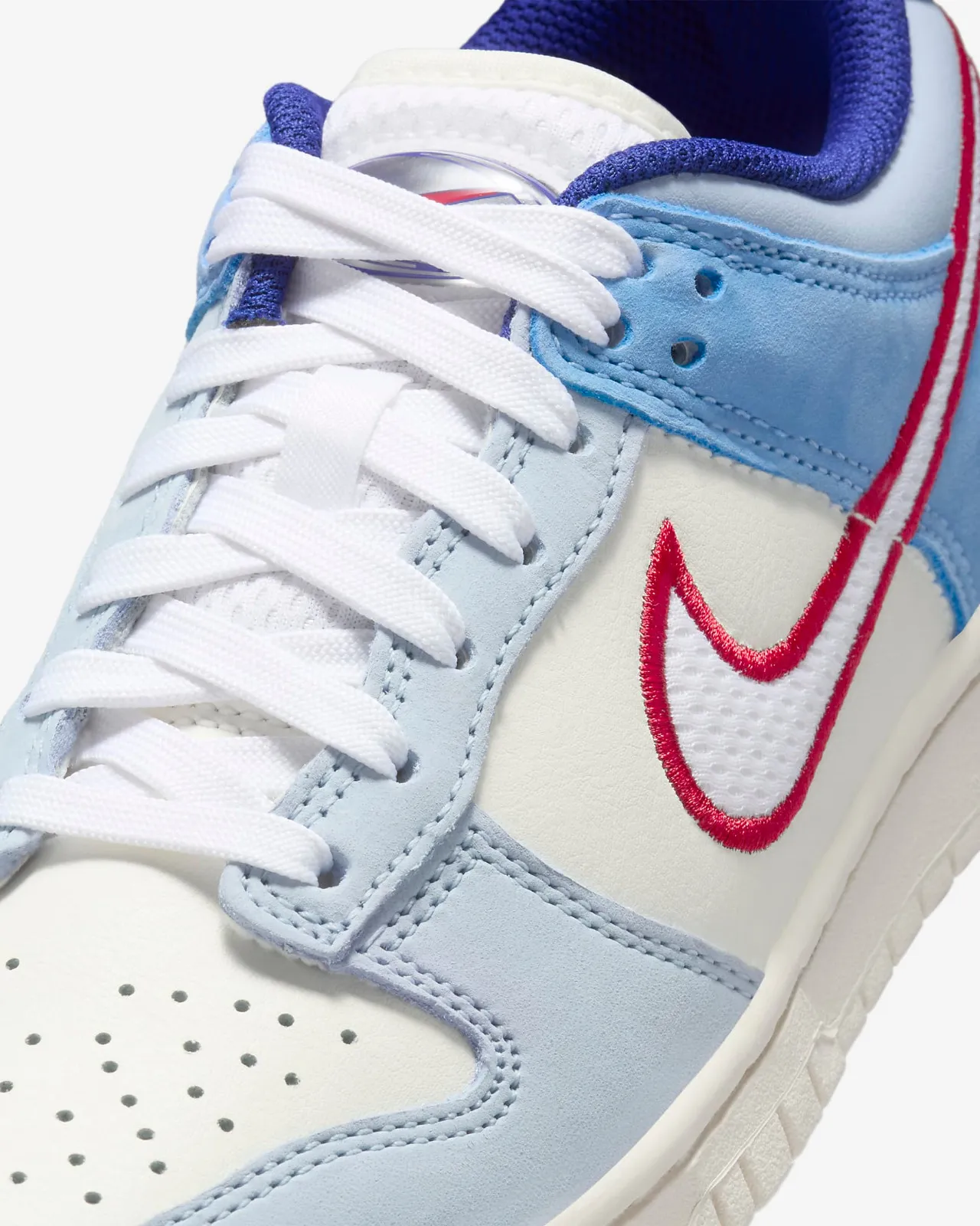 Nike SB Dunk Low GS Sail Light Armory Blue White HF5742-111