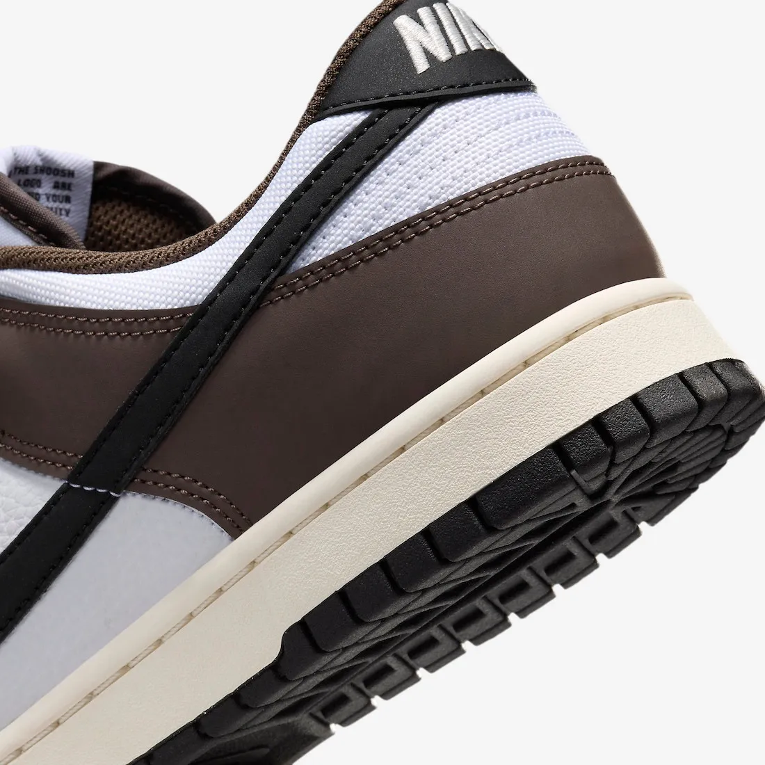 Nike SB Dunk Low Next Nature White Cacao Wow Black HF4292-200
