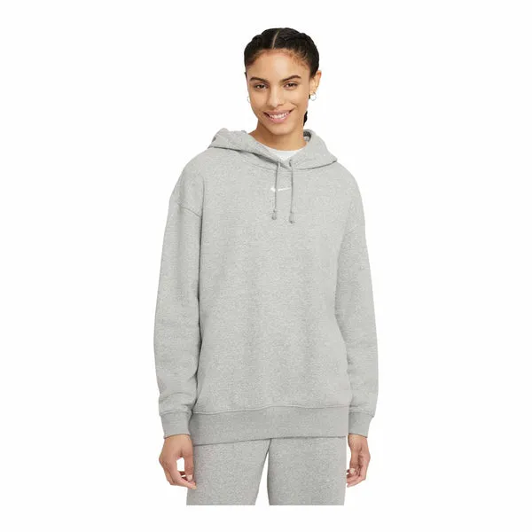 Nike Sportswear Collection Essentials Oversized Fleece Hoodie - Clothing