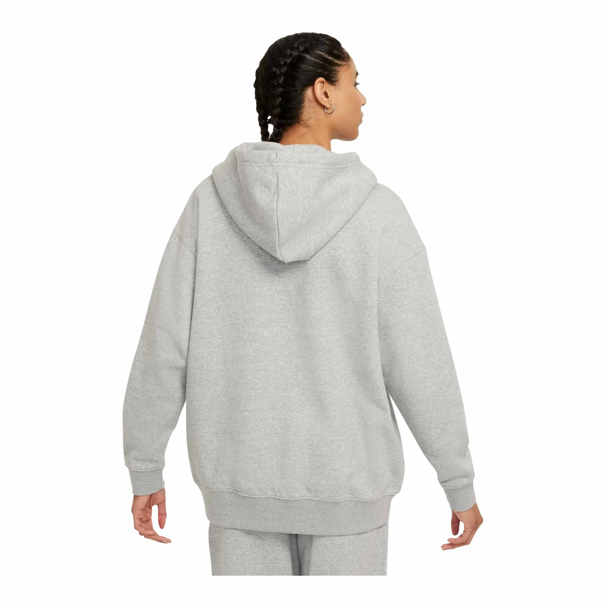 Nike Sportswear Collection Essentials Oversized Fleece Hoodie - Clothing