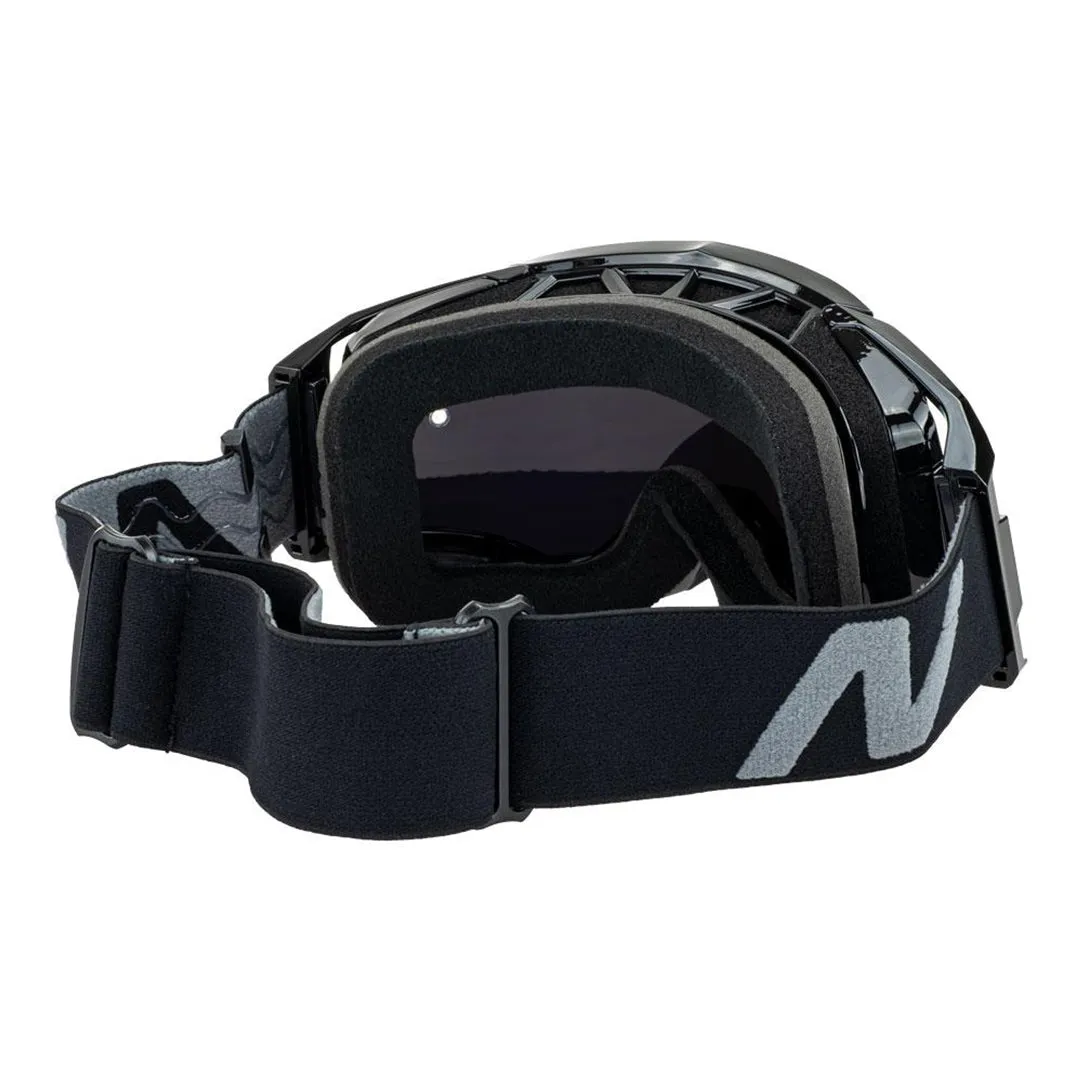 Nitro - NV-150 Black/Grey MX Goggles