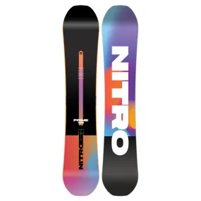 Nitro Prime Chroma Cam-Out Snowboard - Men's 2025