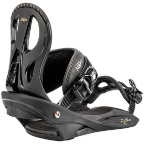 nitro rythm snowboard bindings - women's
