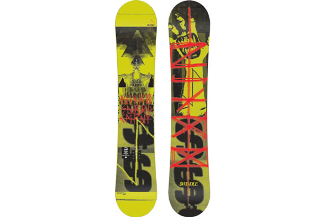 Nitro Swindle Snowboard 2013