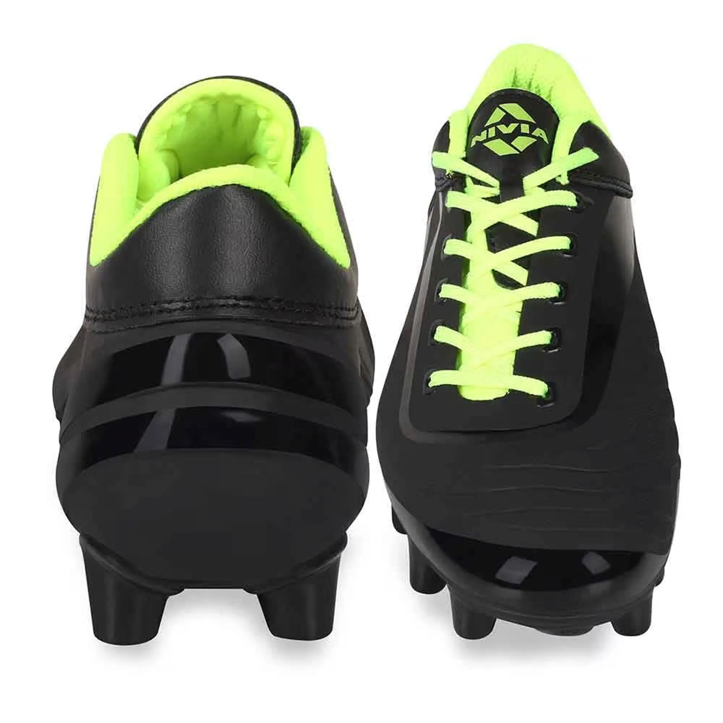 Nivia Airstrike Football Stud - Black