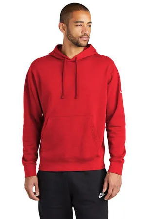NKDR1499 Nike Club Fleece Sleeve Swoosh Pullover Hoodie