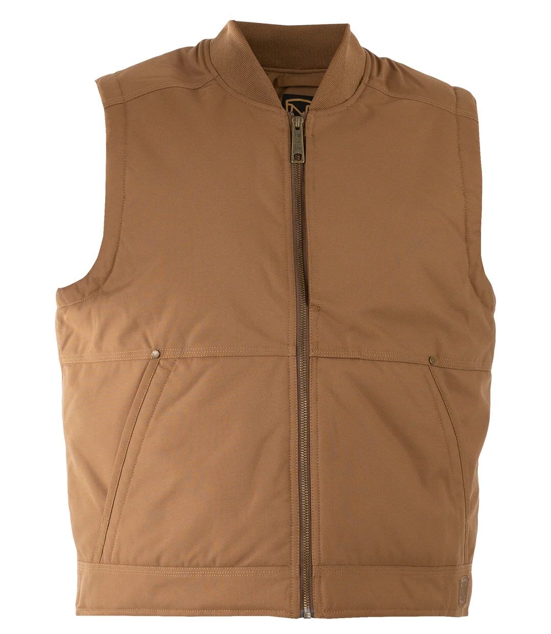 Noble Outfitters Men's N3 Work Vest in Tobacco