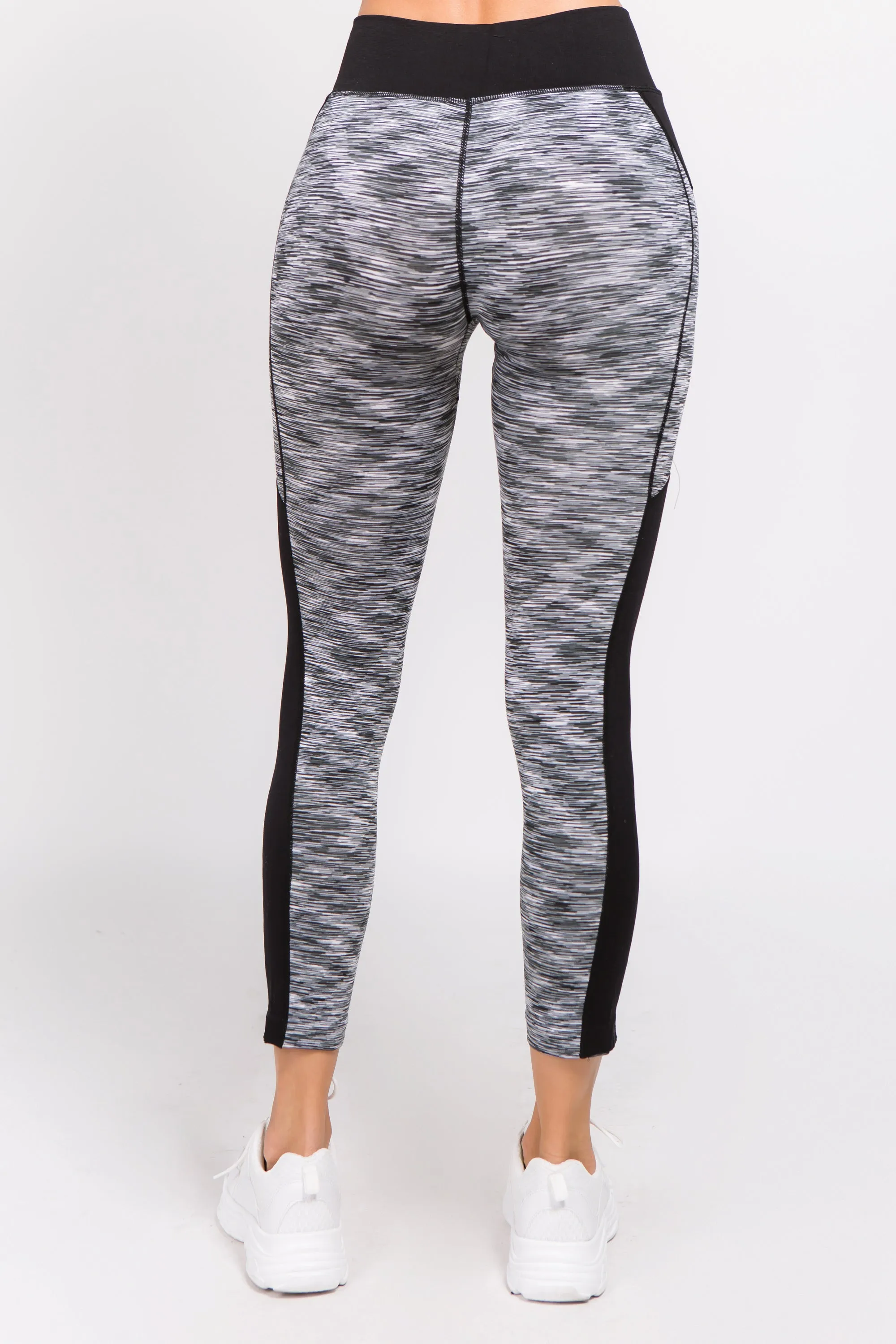 Not Over It Active Space-Dye Leggings