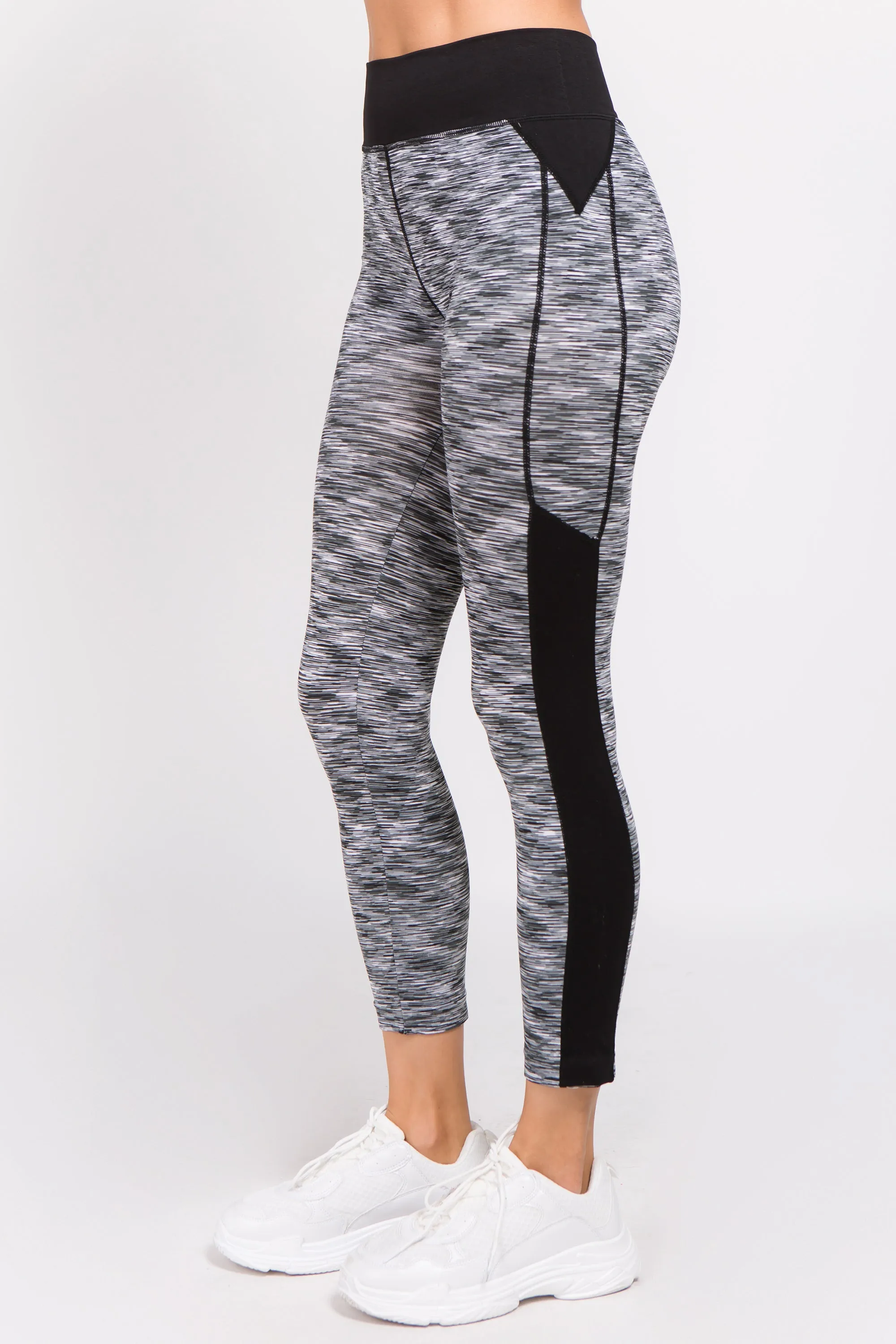 Not Over It Active Space-Dye Leggings