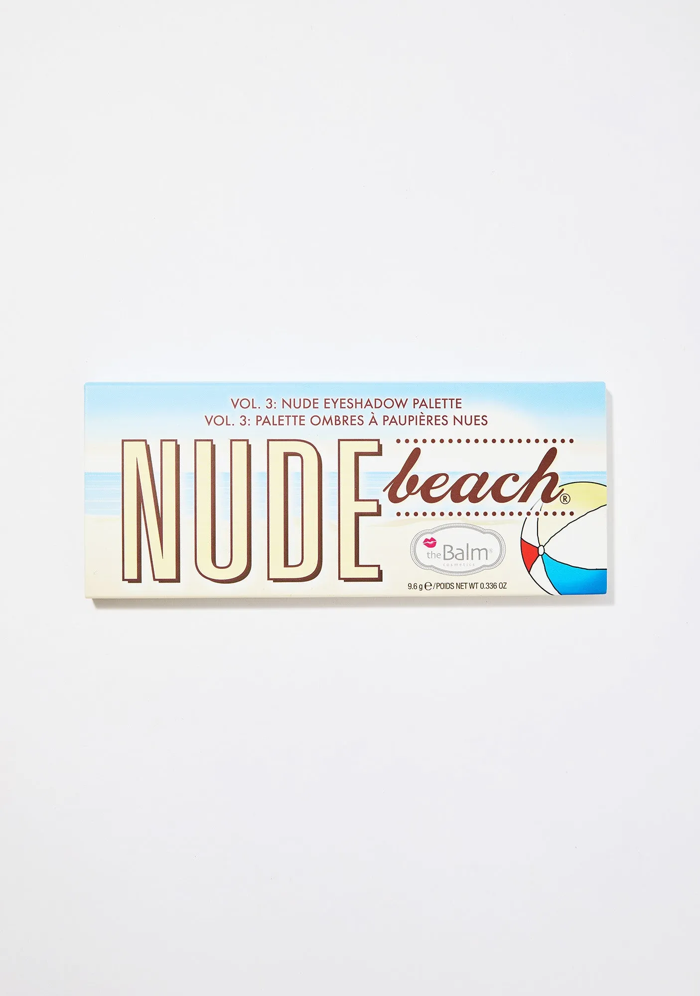 Nude Beach Eyeshadow Palette-