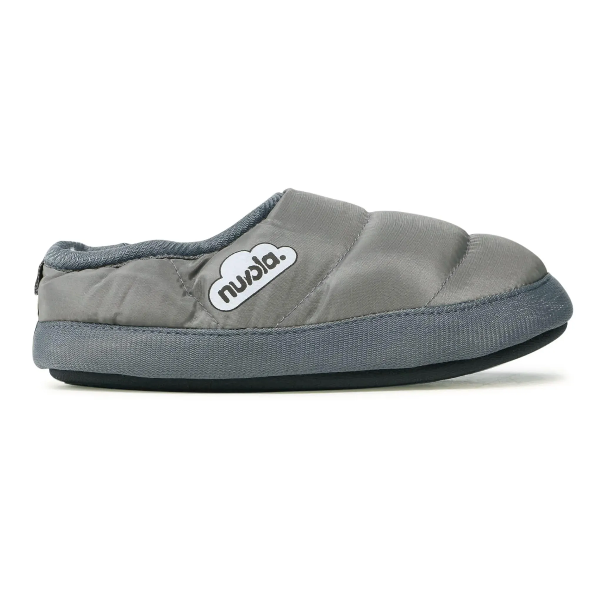 Nuvola Grey Classic Slipper Sizes 26-35  - Clement