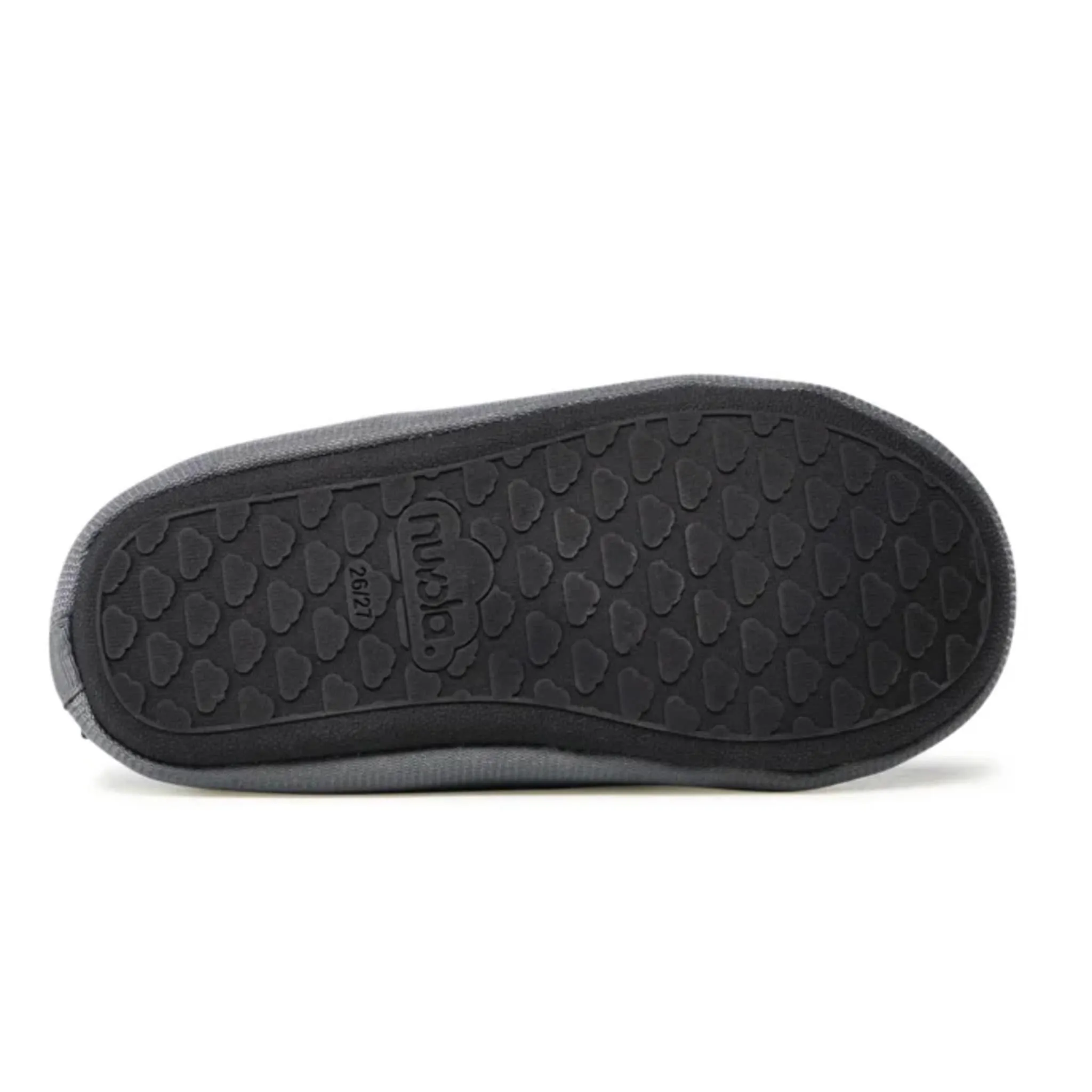 Nuvola Grey Classic Slipper Sizes 26-35  - Clement