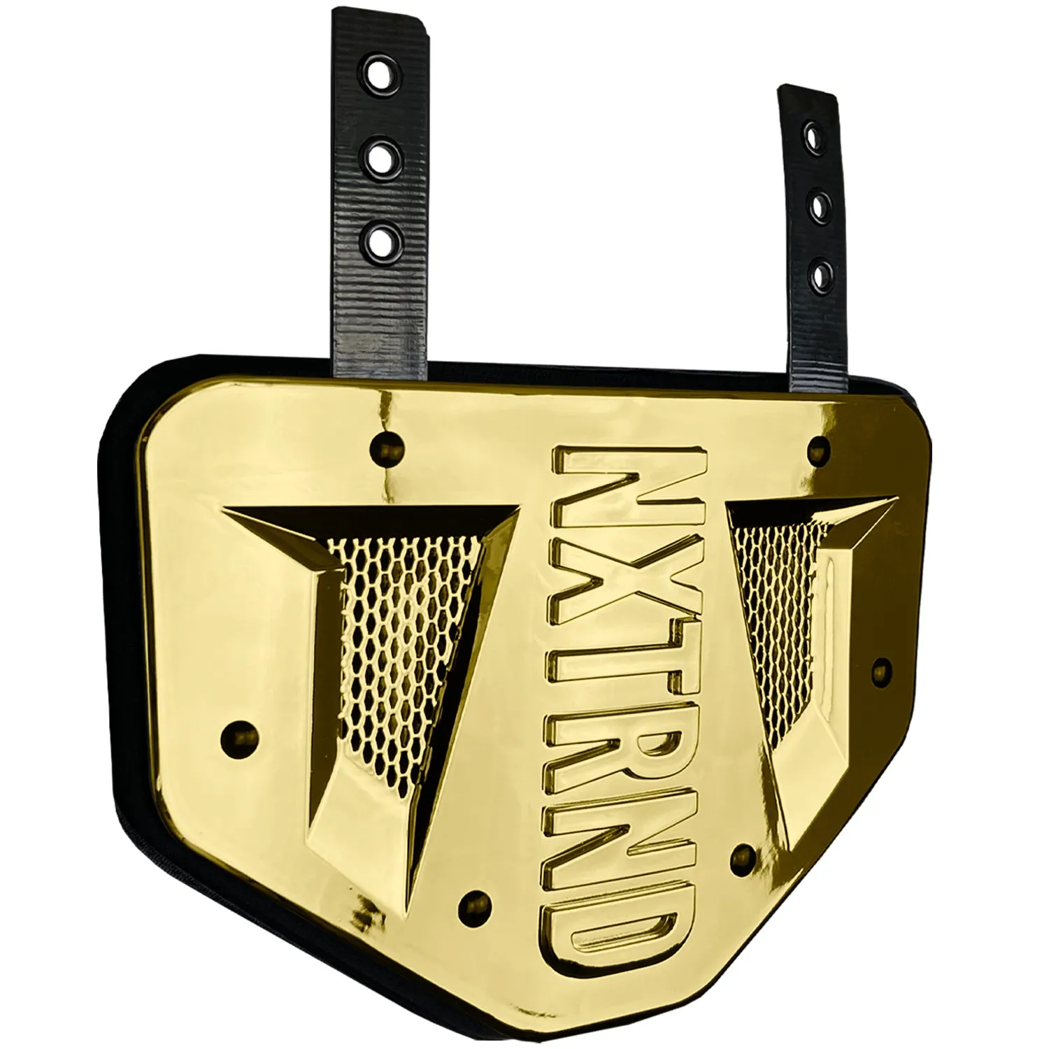 NXTRND B-PLATE Football Back Plate Gold