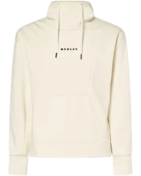 Oakley Rosy Rc Fleece Hoodie - Arctic White