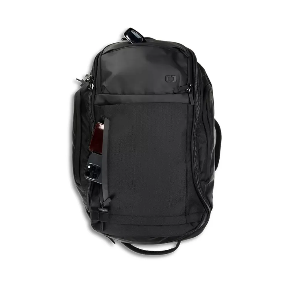 Ogio Pace Pro Max Travel Bag - Black