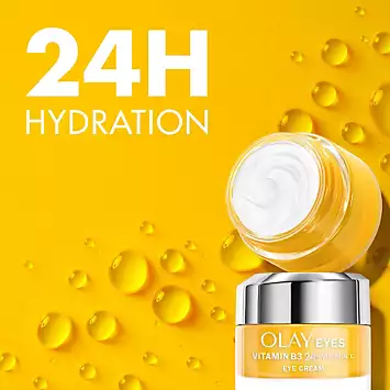 Olay Vitamin B3 24 Vitamin C Eye Cream 15 ml | Kaleidoscope