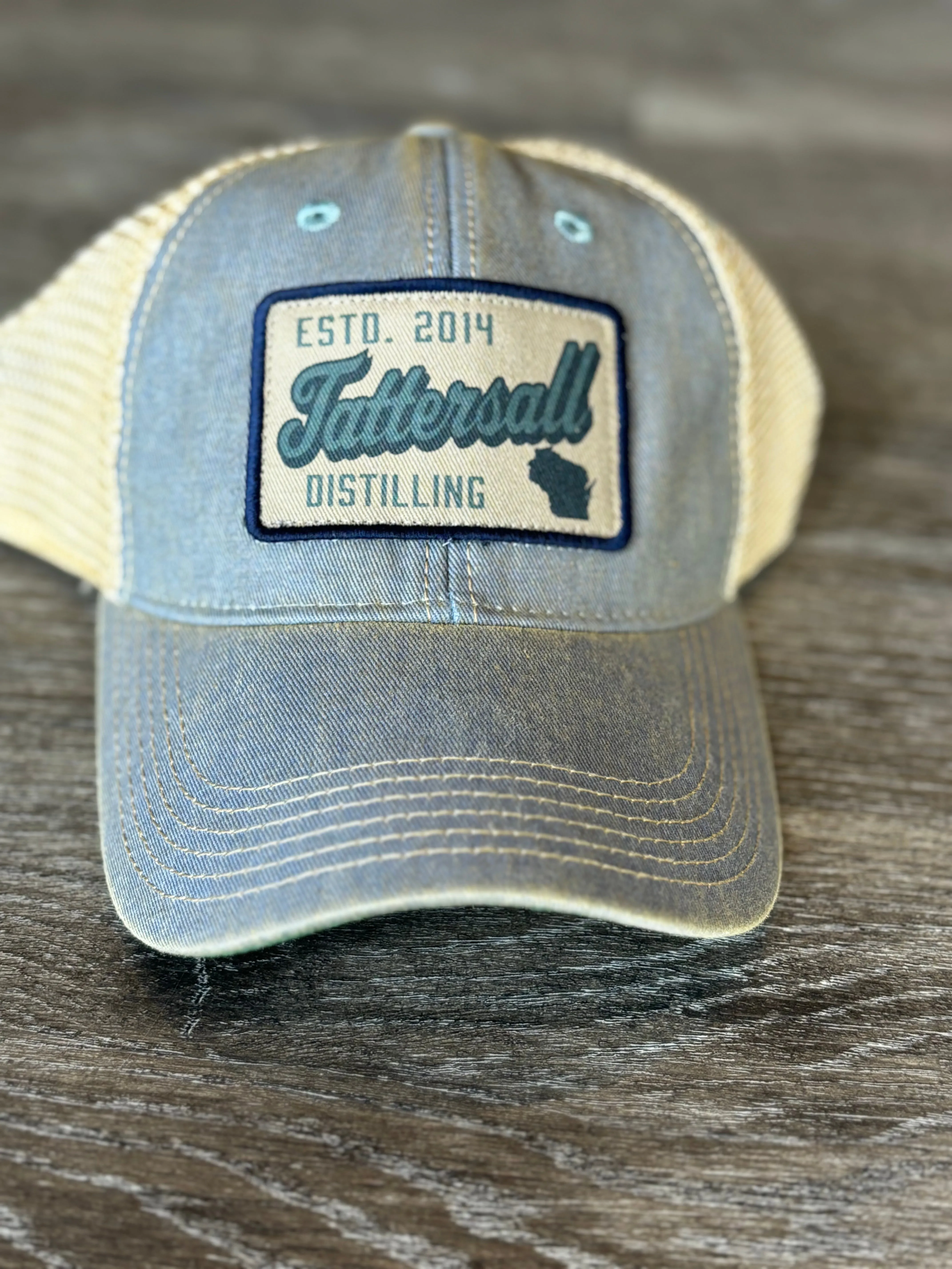 Old Favorite Trucker Hat (BLUE)