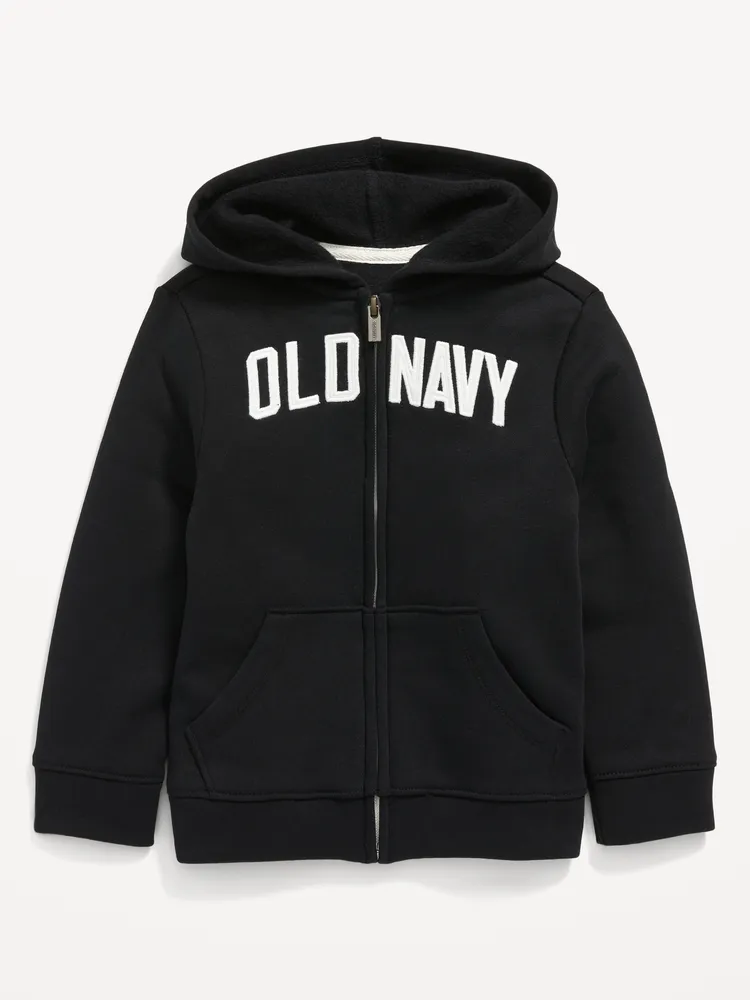 Old Navy Unisex Logo-Graphic Zip Hoodie for Toddler