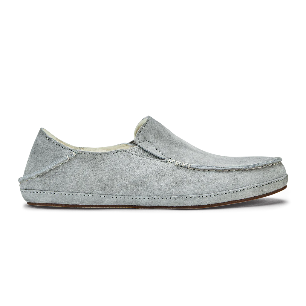 Olukai Women’s Nohea Slipper Pale Grey