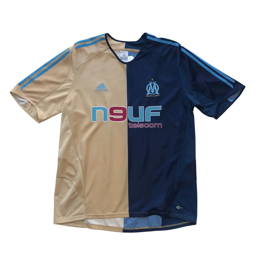 Olympique Marseille 2005/2006 Third Football Shirt Large