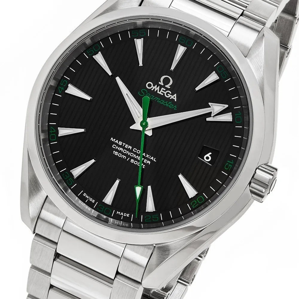 Omega Men's Seamaster AquaTerra 150M Golf Edition Automatic Watch