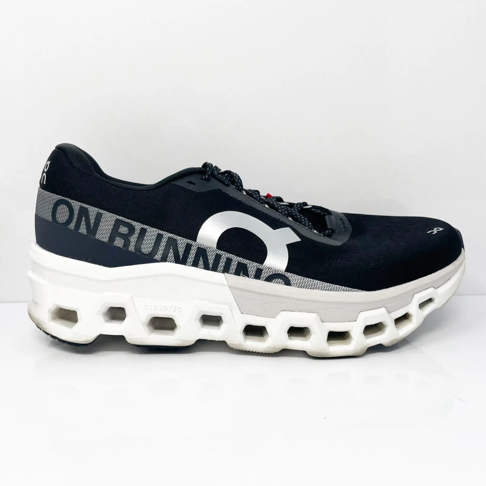 On Mens Cloudmonster 2 Black Running Shoes Sneakers Size 11