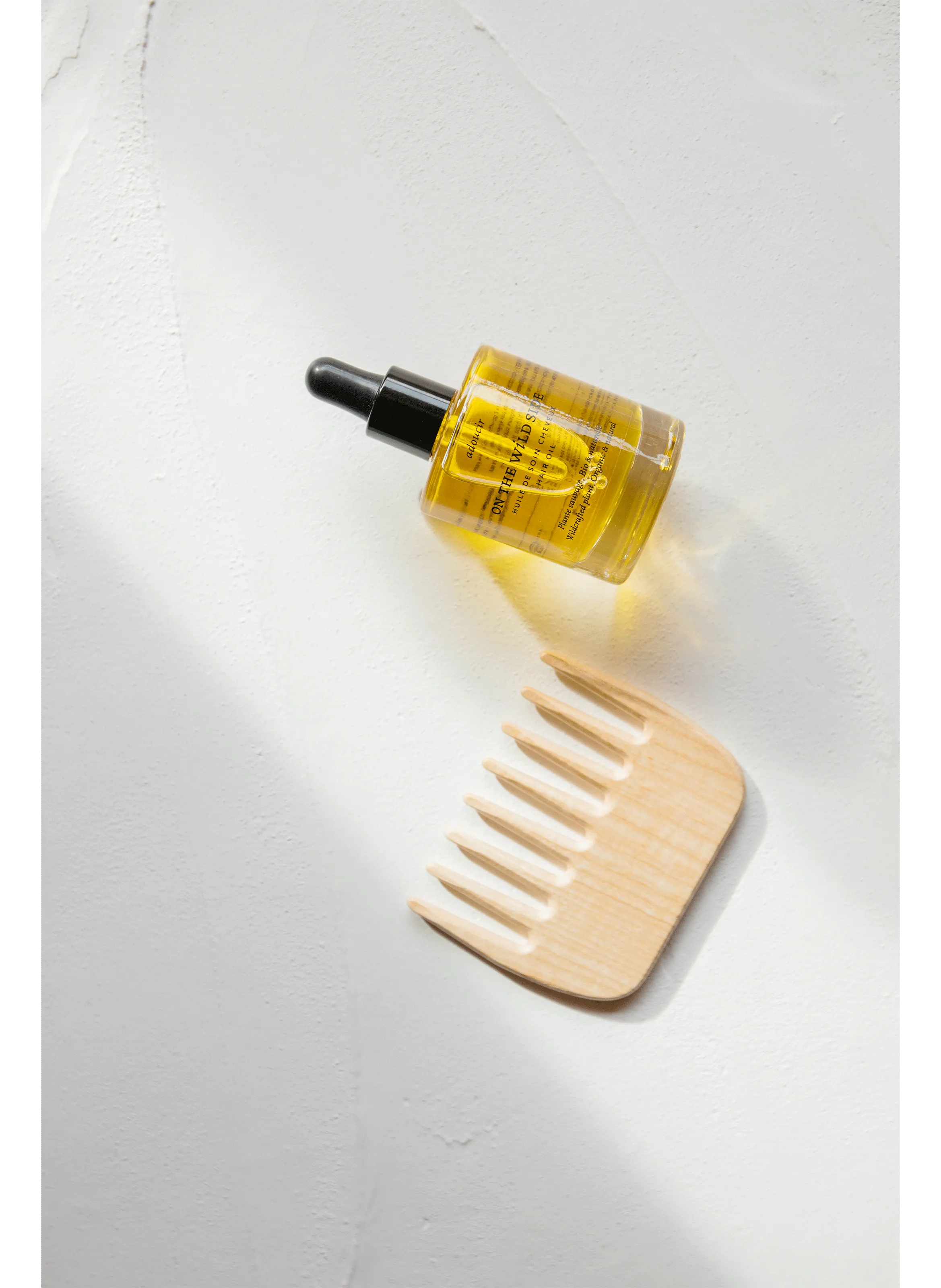 ON THE WILD SIDE  Hair Oil