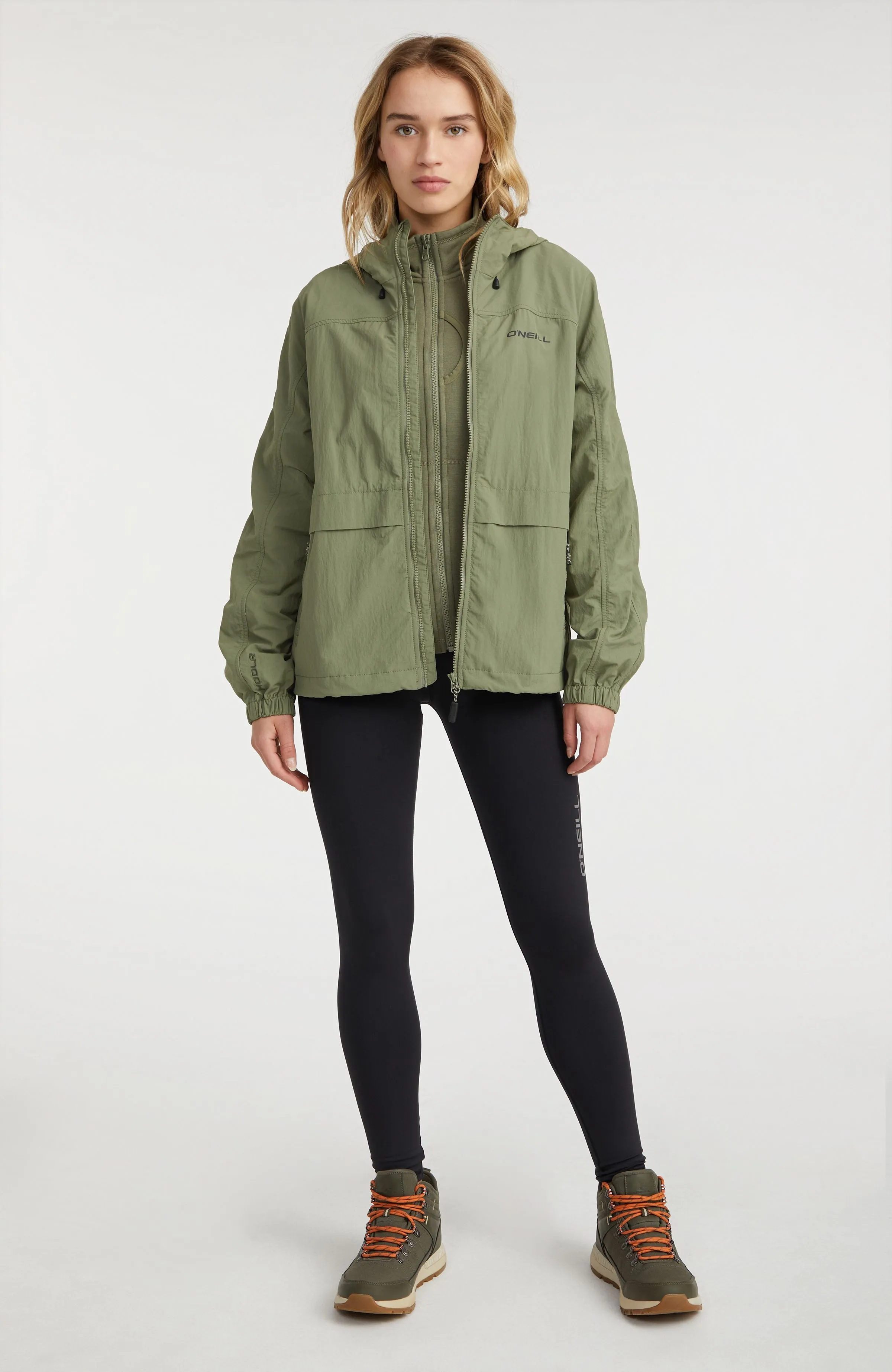 O'Neill TRVLR Series Track Jacket | Deep Lichen Green