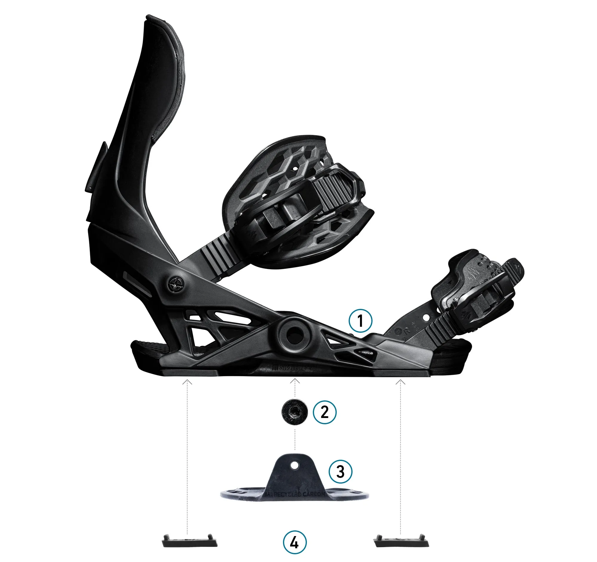 Orion Snowboard Bindings