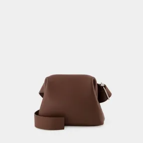 Osoi  Mini Brot Hobo Bag - Osoi - Pebble Mud Brown - Leather