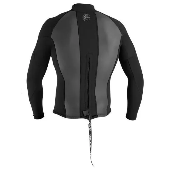 O'Neill O'riginal 2/1mm Back Zip Wetsuit Jacket - Black